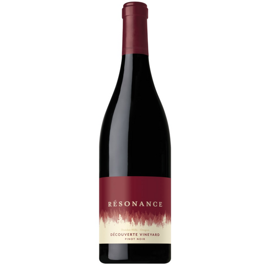 Résonance Découverte Vineyard Pinot Noir 2017