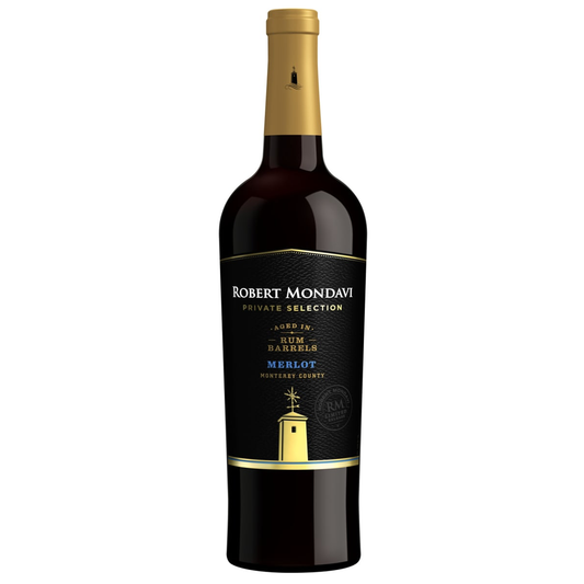 Robert Mondavi Private Selection Rum Barrel-Aged Merlot 2019