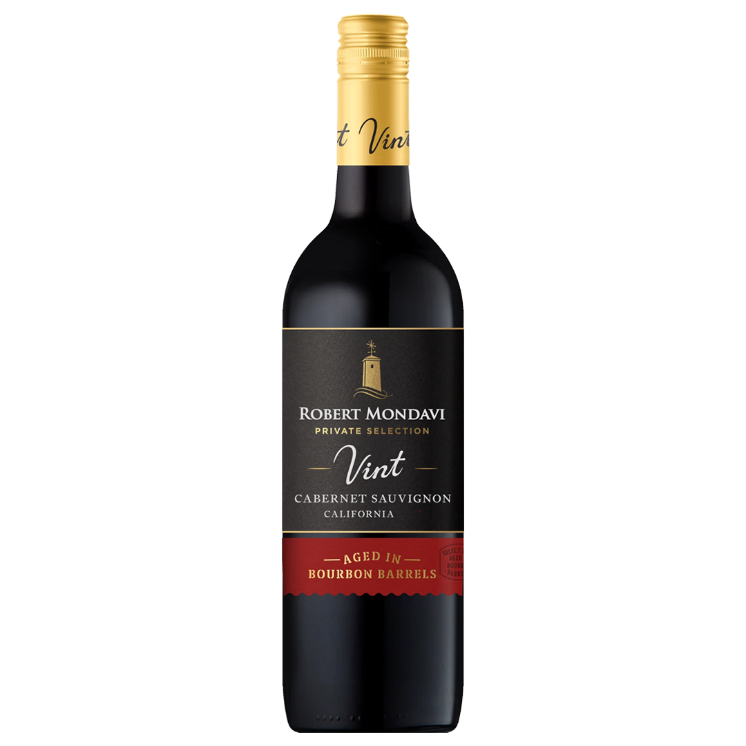 Robert Mondavi Vint Private Selection Bourbon Barrel Cabernet Sauvignon 2023