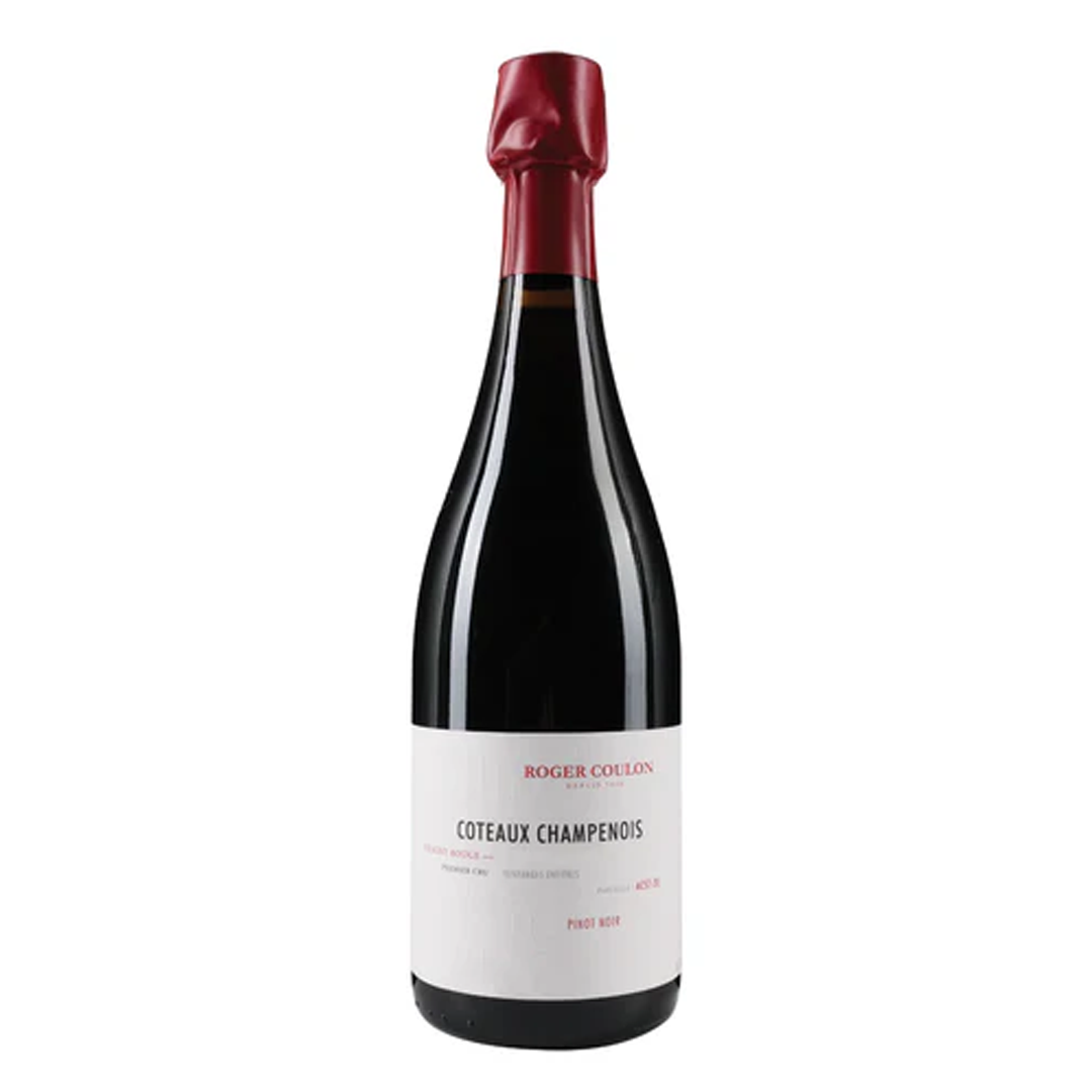 Roger Coulon Coteaux Champenois 1er Cru Pinot Noir Les Champs Chevalier 2020