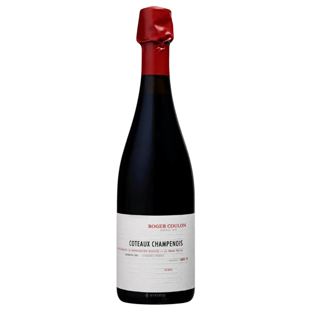 Roger Coulon Coteaux Champenois 1er Cru Pinot Meunier Le Mont Moine 2020