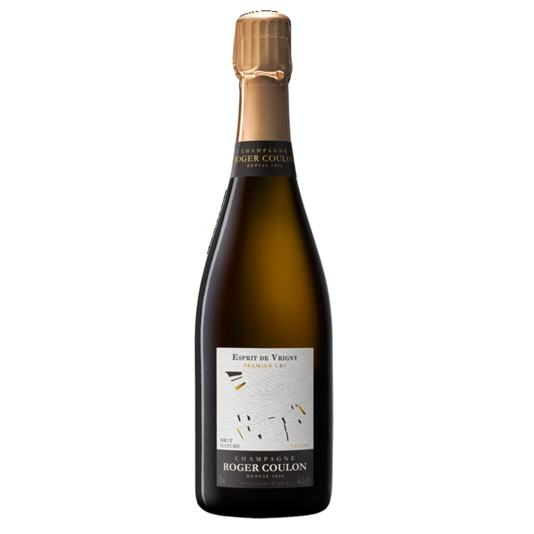 Roger Coulon Esprit de Vrigny Brut Nature 1er Cru NV(BASE 14. DISG. JUL 2021)