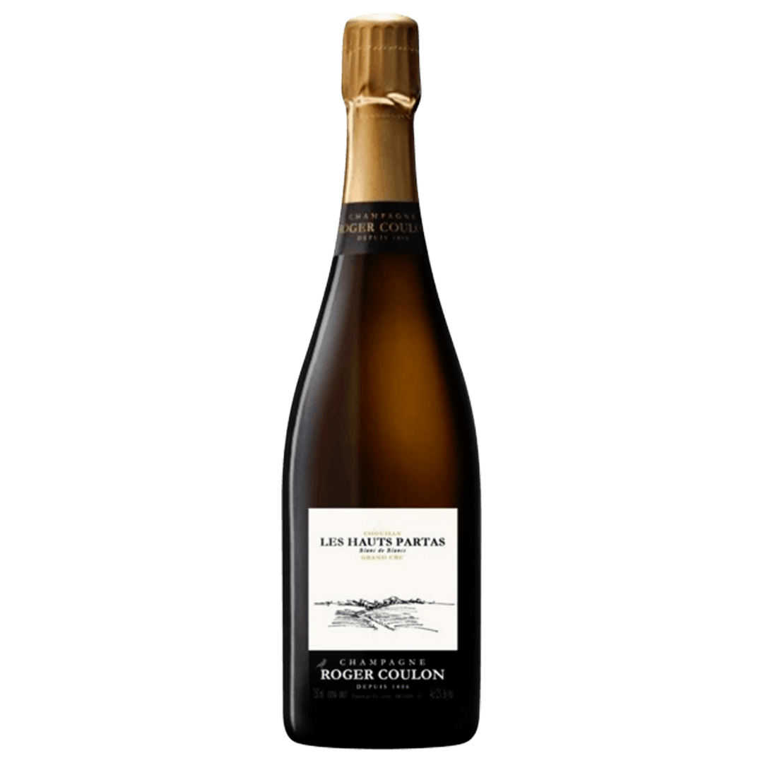 羅傑庫隆 Les Hauts Partas 特級園白中白酒 2015