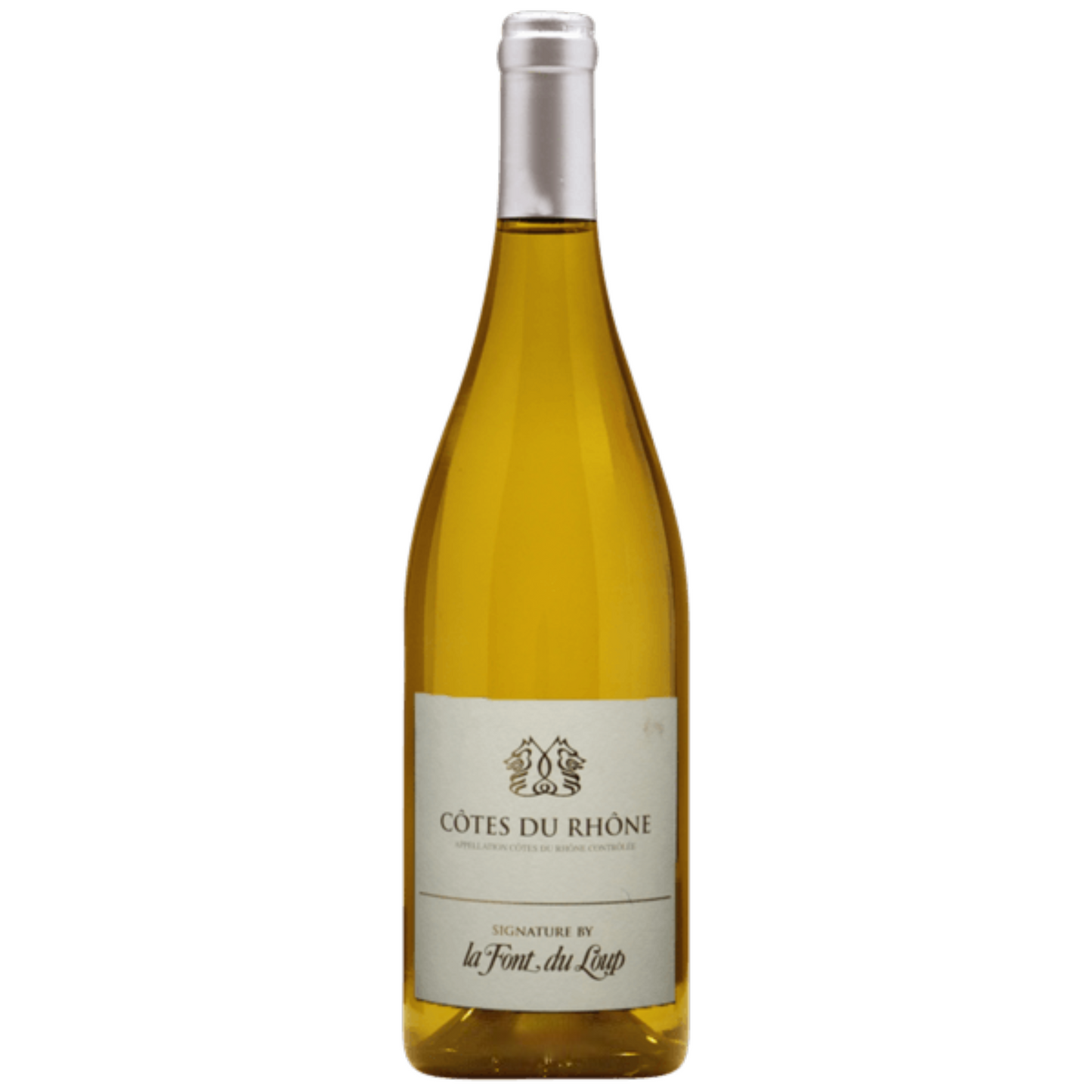 Château de la Font du Loup Côtes du Rhône Signature Blanc 2022