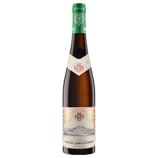 Schloss Johannisberg Grünlack Riesling Spätlese 2022