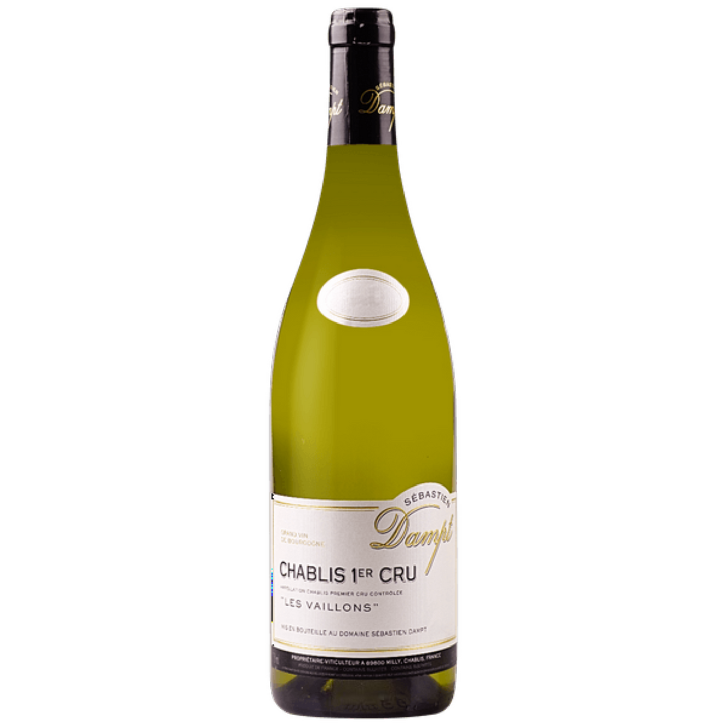 Domaine Sébastien Dampt Chablis 1er Cru Vaillons 2022