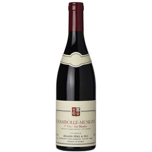 Serafin Père et Fils Chambolle-Musigny 1er Cru Les Baudes 2020