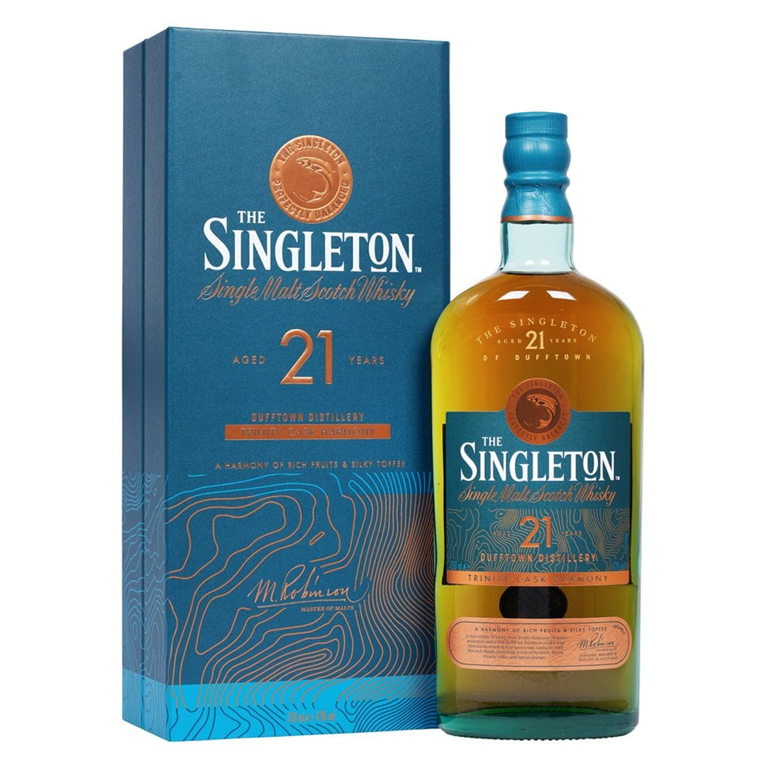 The Singleton of Dufftown 21 Year Old Single Malt Scotch Whisky