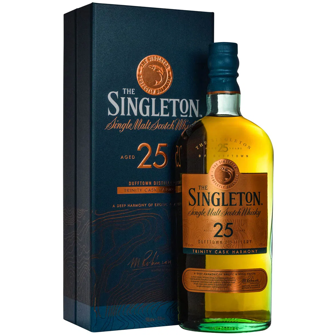 The Singleton of Dufftown 25 Year Old Single Malt Scotch Whisky