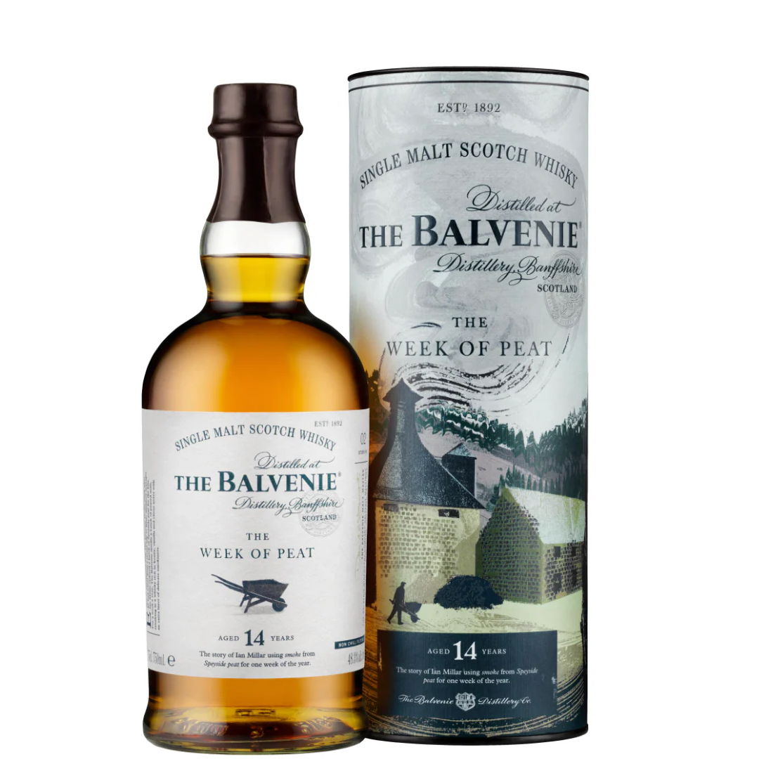 The Balvenie 14 Years Stories Series - The Week of Peat