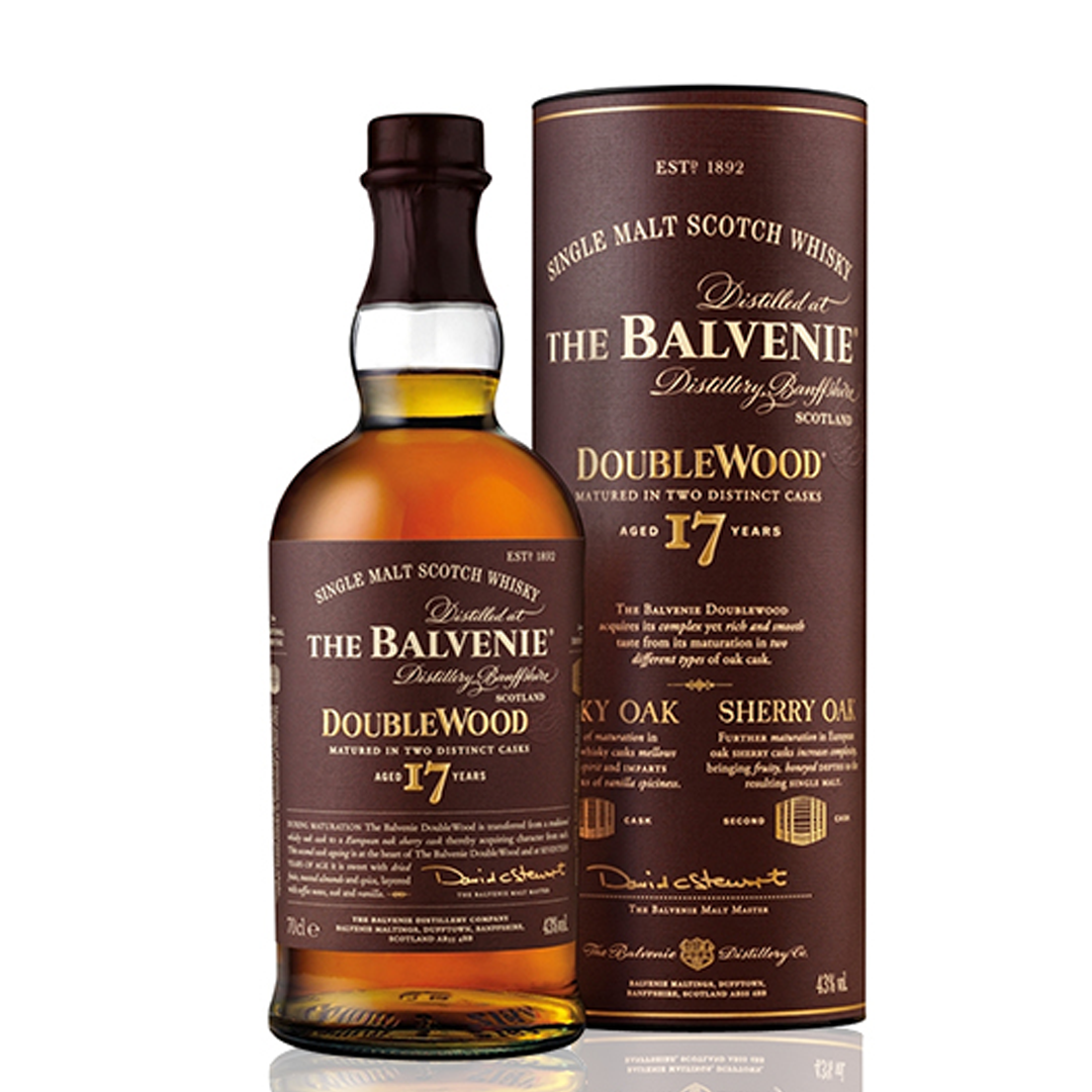 The Balvenie Doublewood aged 17 years