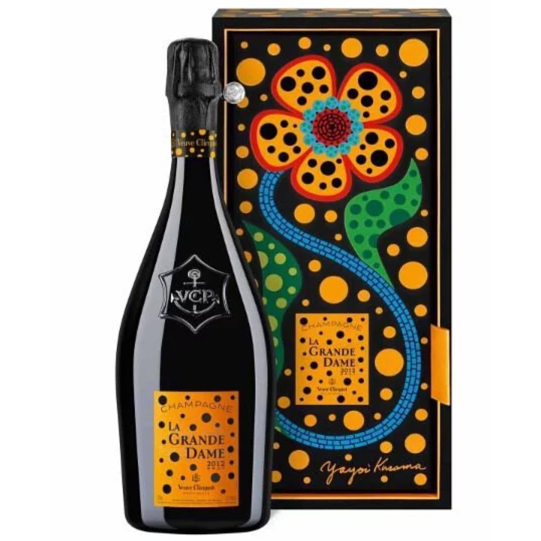 Veuve Clicquot La Grande Dame – 草間彌生限量版 2012