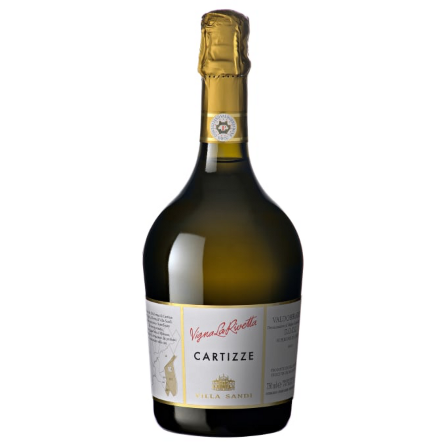 Villa Sandi Valdobbiadene Superiore di Cartizze DOCG Brut “Vigna La Rivetta” 2022