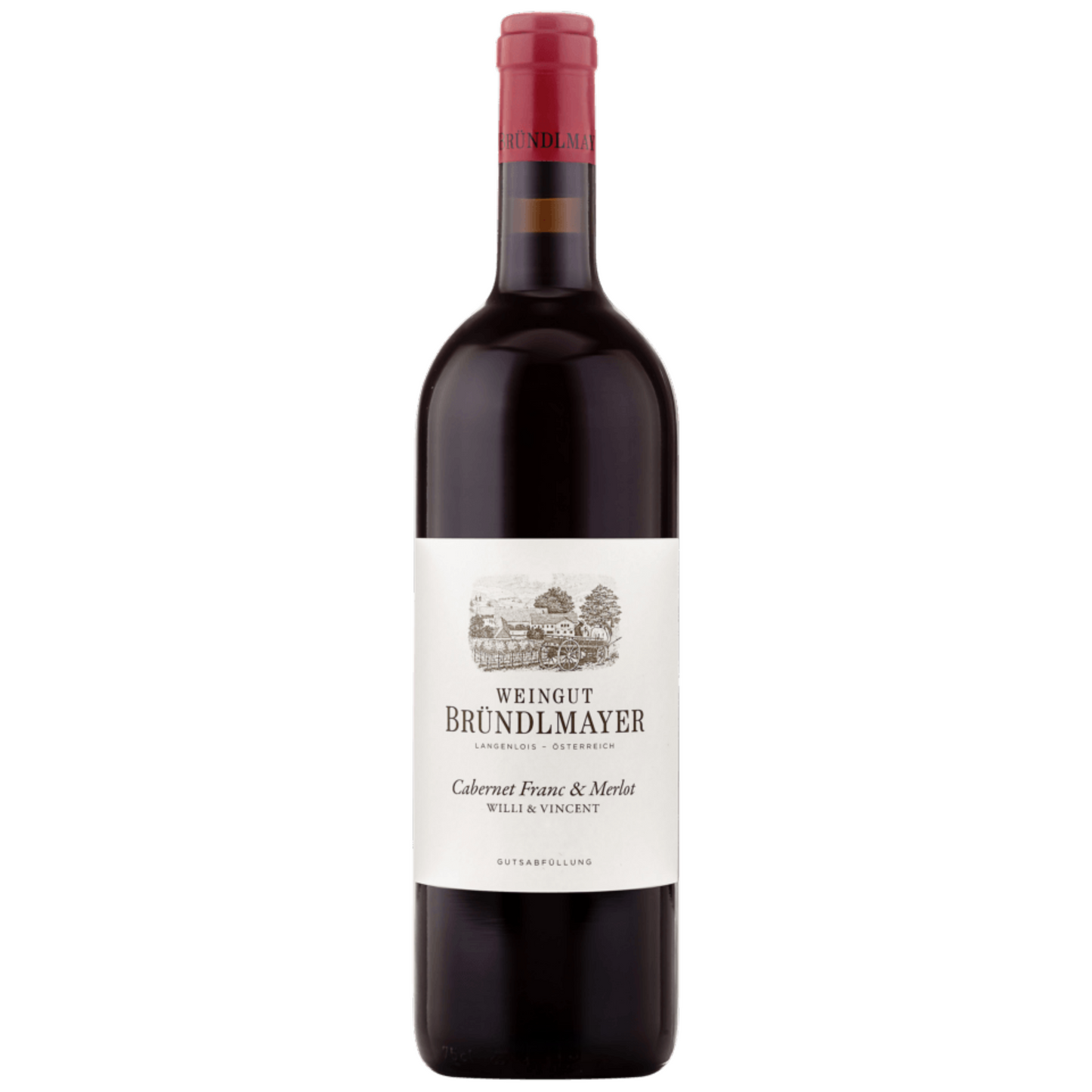 Weingut Bründlmayer 品麗珠與梅洛「Willi & Vincent」 2018 1.5L