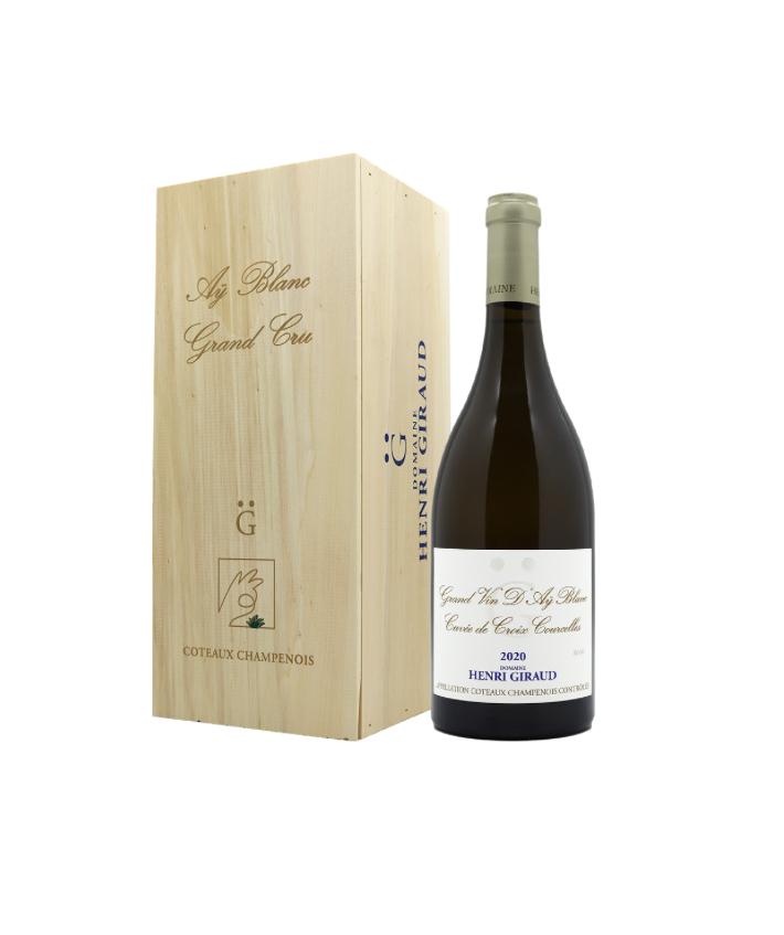 Henri Giraud Aÿ Blanc Grand Cru 2019 (Gift Box)