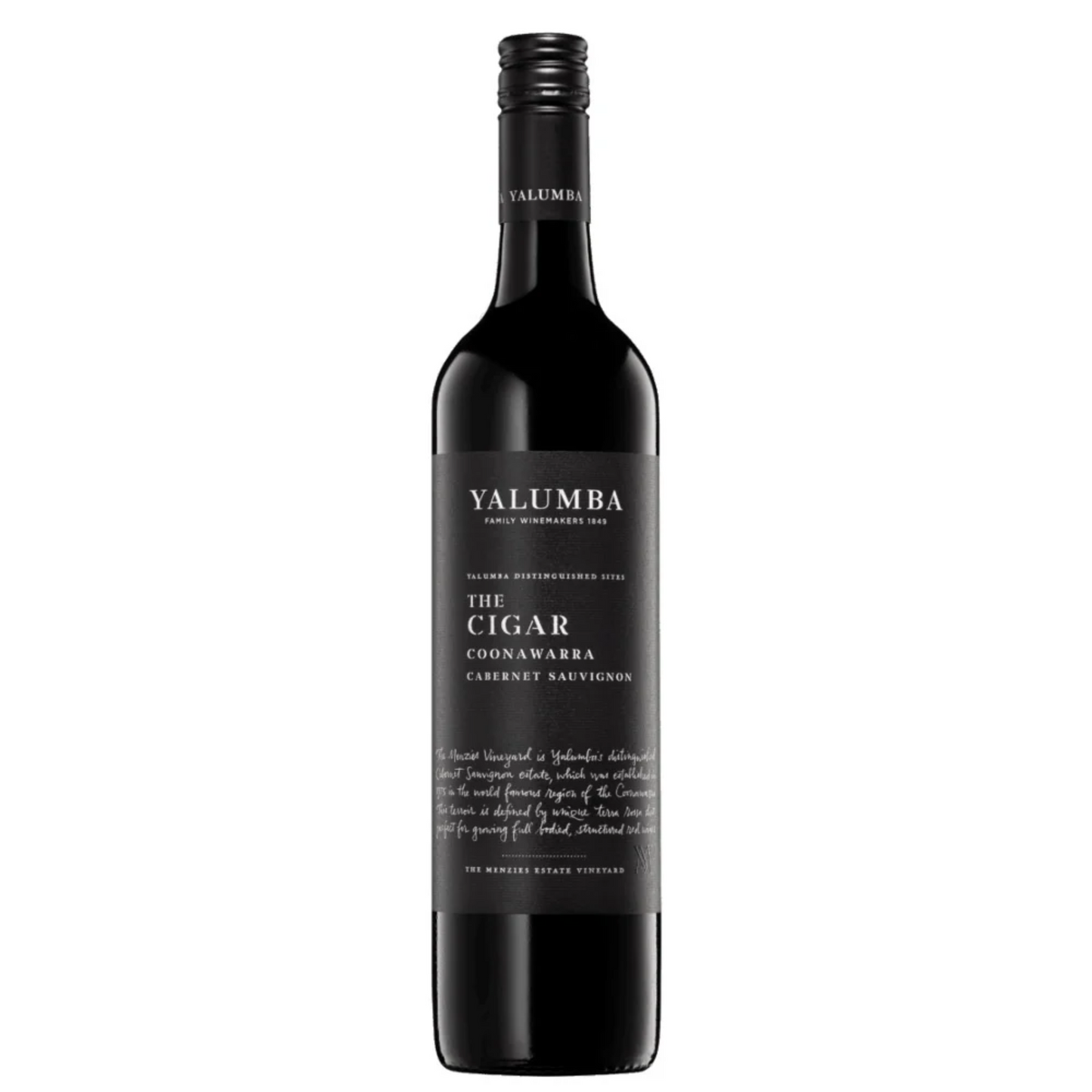 Yalumba 傑出產區「雪茄」赤霞珠 2020