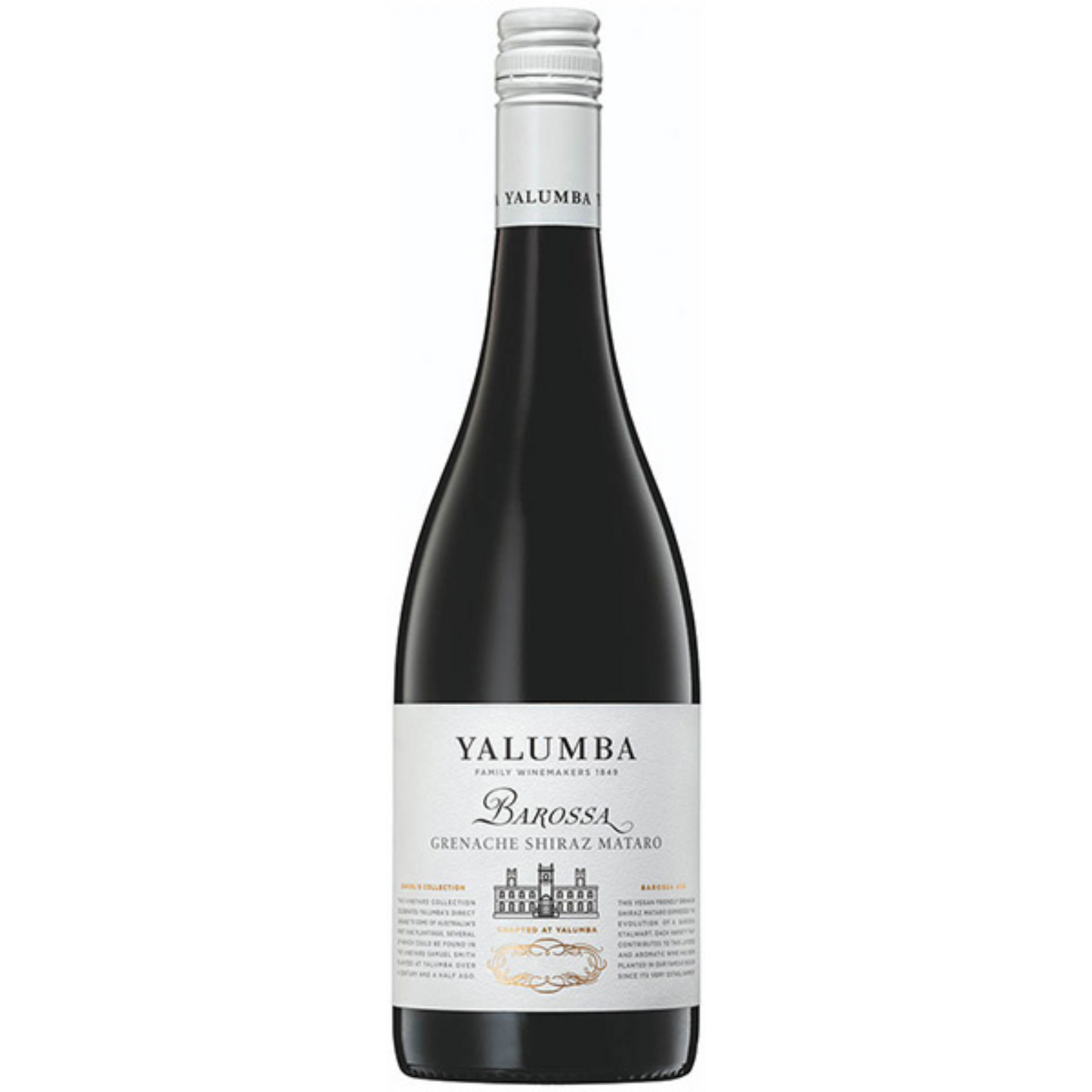 Yalumba Samuel 系列巴羅薩歌海娜西拉馬塔羅 2019
