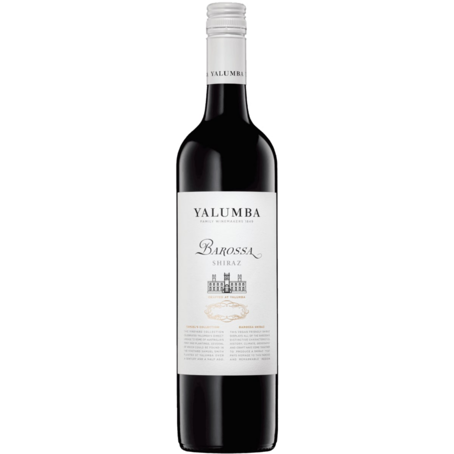 Yalumba Samuel 系列巴羅薩西拉赤霞珠乾紅酒 2022