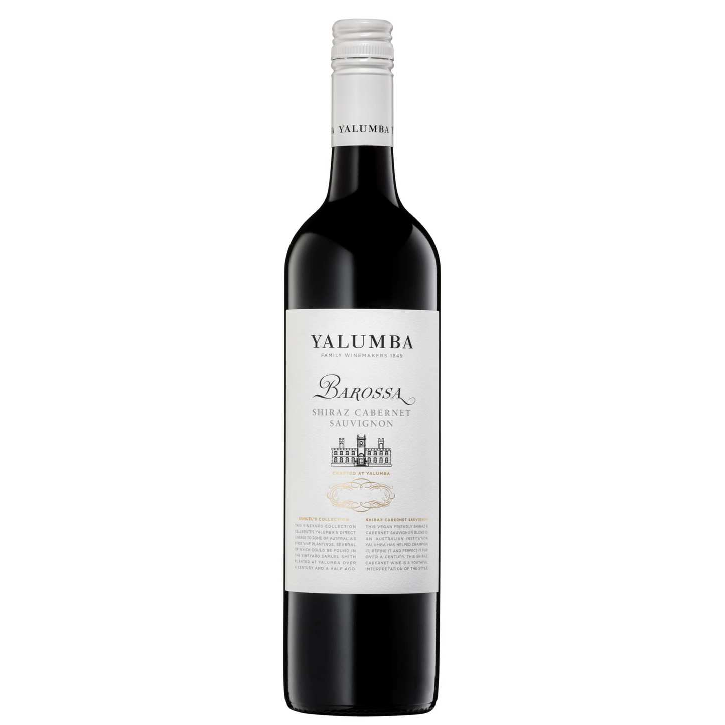 Yalumba Samuel 系列巴羅薩西拉赤霞珠乾紅酒 2022