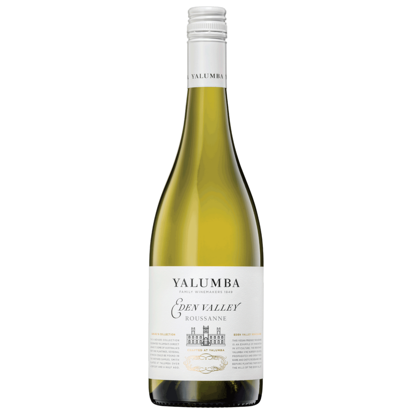 Yalumba Samuel 系列伊甸谷魯珊乾紅酒 2023