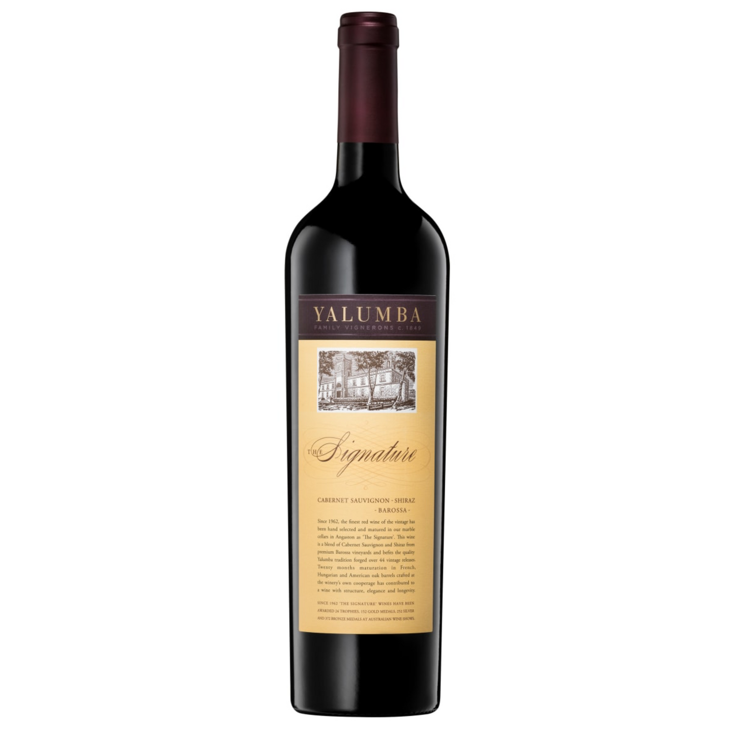 Yalumba 招牌赤霞珠/西拉 2015