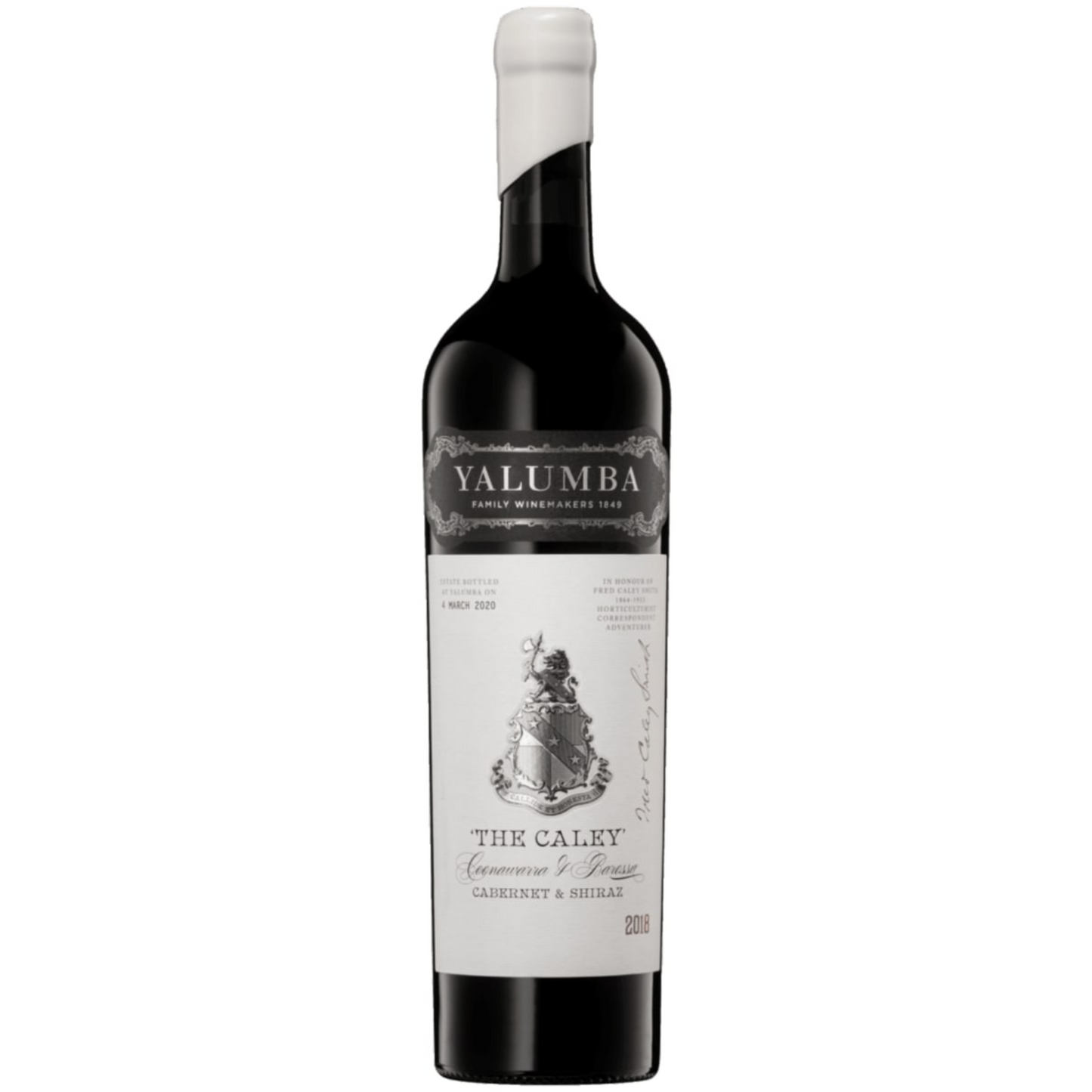 Yalumba The Caley 赤霞珠和西拉 2018