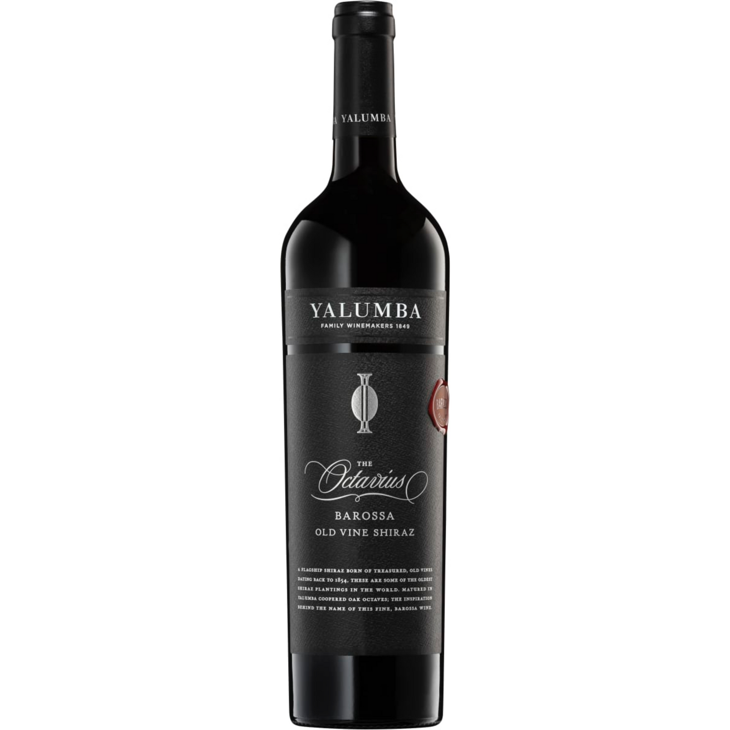 Yalumba 奧克塔維斯老藤西拉葡萄酒 - 巴羅薩谷 2016 年