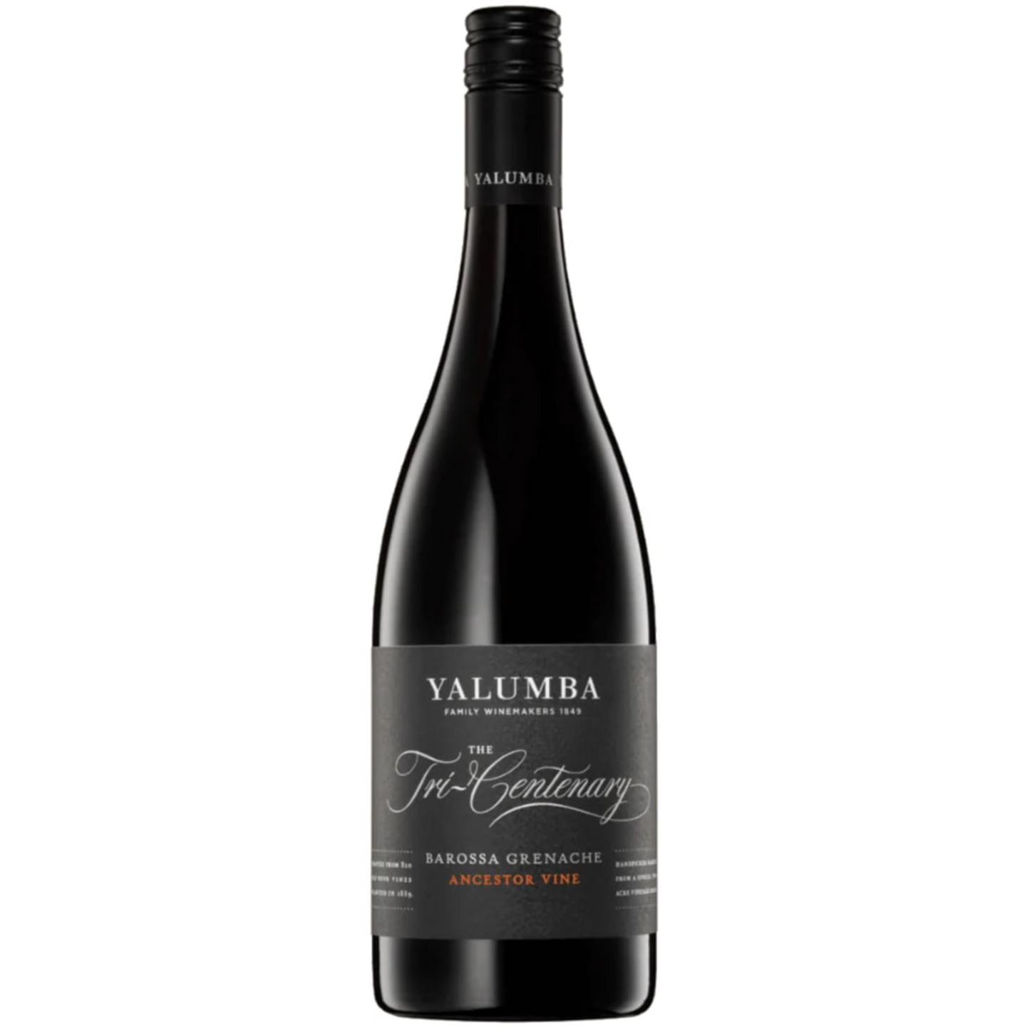 Yalumba 三百年歌海娜 - 巴羅薩谷 2018 年