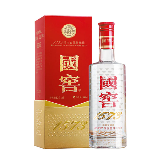 國窖酒1573 52度 500ml