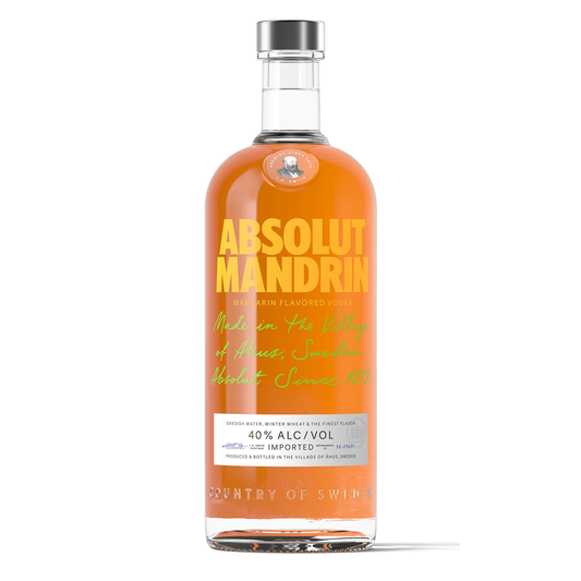 Absolut Mandrin Vodka