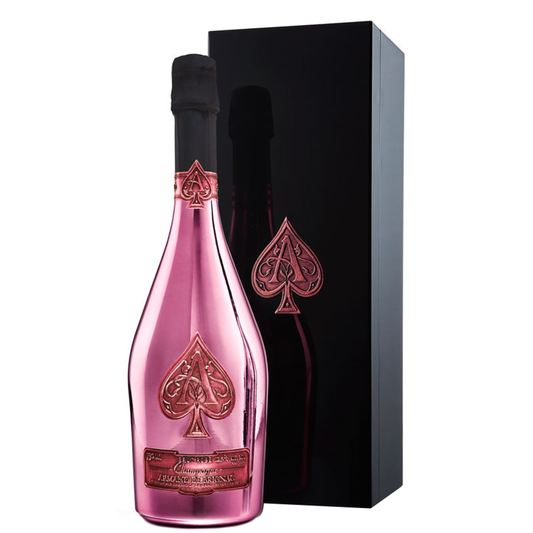 Armand de Brignac Brut Rose NV（禮袋）