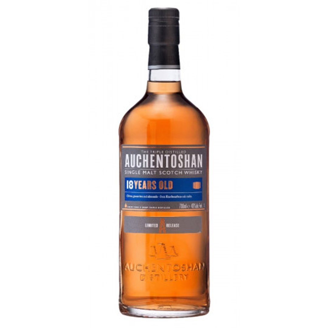 Auchentoshan 18 Year Old Whisky