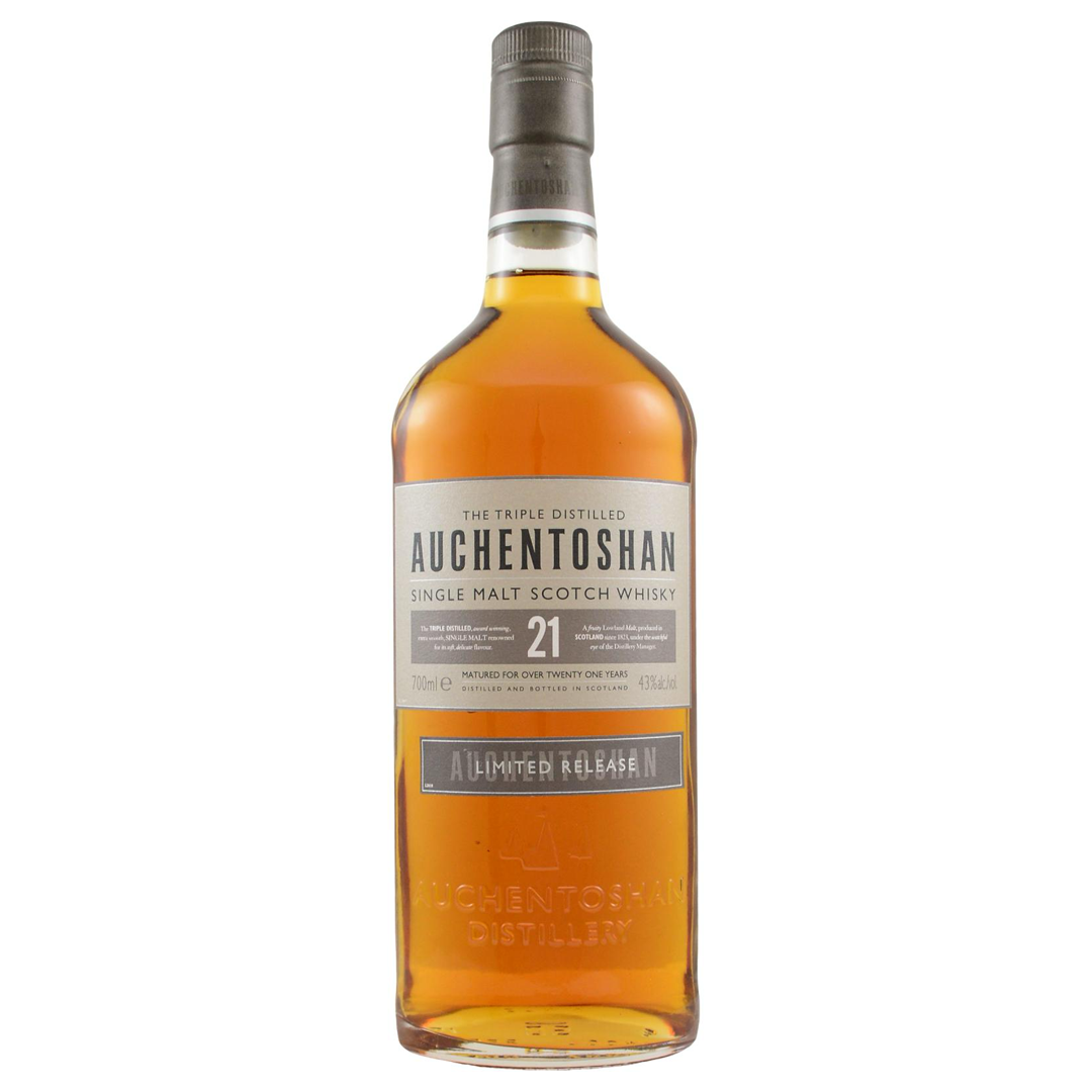 Auchentoshan 21 Year Old Single Malt Scotch Whisky