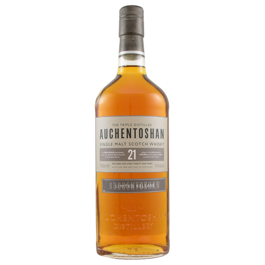 Auchentoshan 21 Year Old Single Malt Scotch Whisky