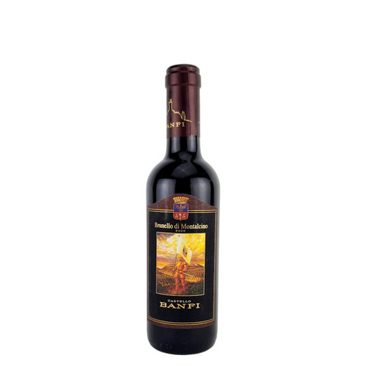 班菲布魯奈羅蒙塔奇諾 DOCG 乾紅葡萄酒 375 毫升 2019 年