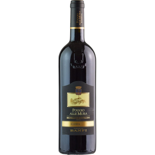 Banfi Brunello di Montalcino Poggio alle Mura DOCG 2016 3L