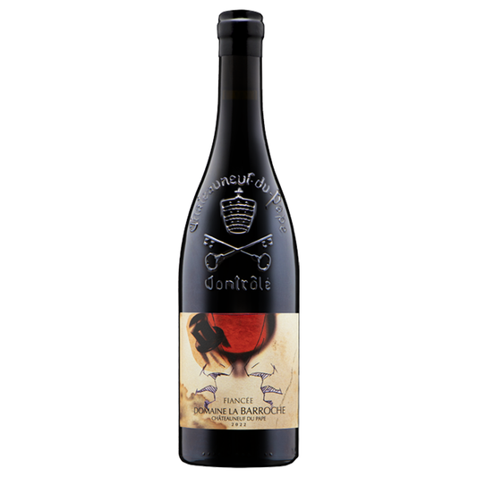 Domaine La Barroche Châteauneuf‑du‑Pape Fiancée 2019
