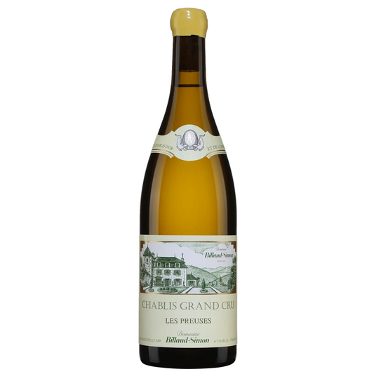 比洛-西蒙酒莊 Les Preuses 特級園 2022 年