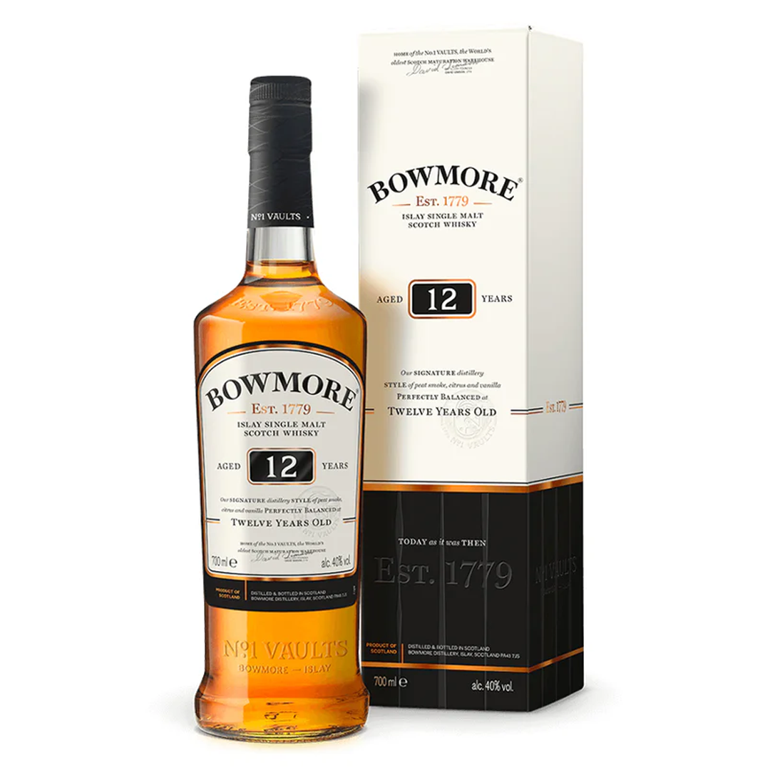 Bowmore 12 Year Old Whisky