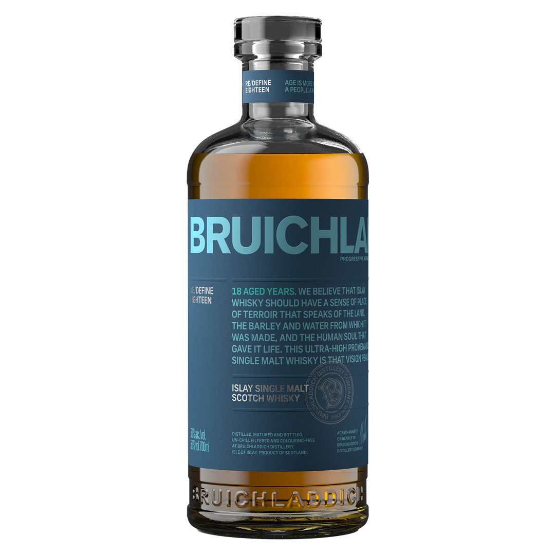 Bruichladdich 18 Years