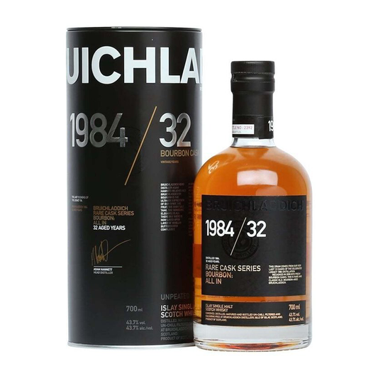 Bruichladdich Rare Cask 1984