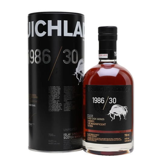 Bruichladdich Rare Cask 1986