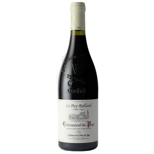 Château de la Font du Loup Châteauneuf-du-Pape Le Puy Rolland 2021