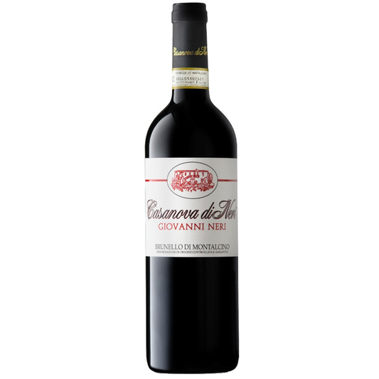Casanova di Neri Brunello di Montalcino Giovanni Neri 2018