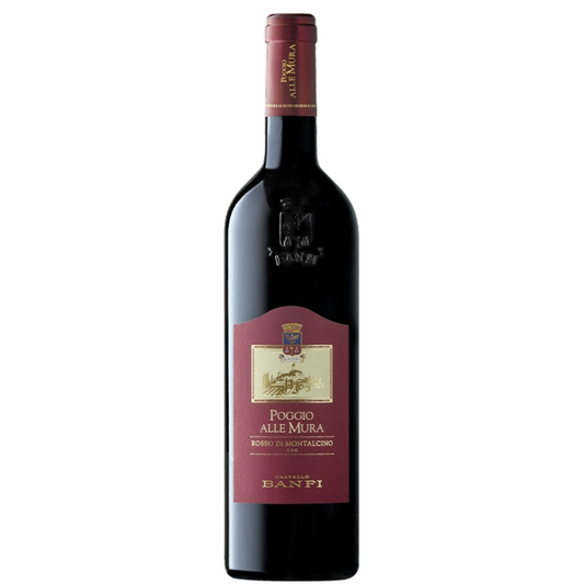 Banfi Rosso di Montalcino Poggio alle Mura DOC 2018