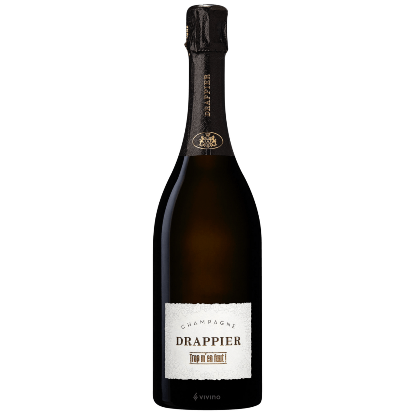 Champagne Drappier Brut Nature “Trop m’en Faut!” NV