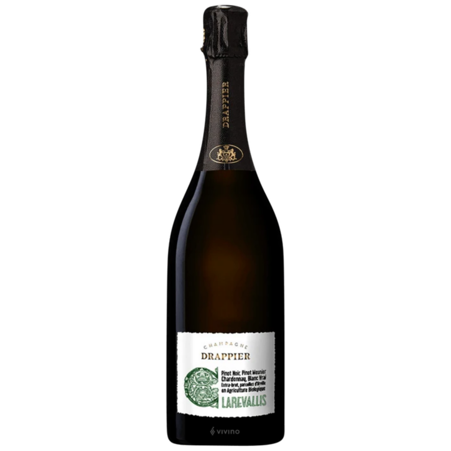 Champagne Drappier Clarevallis Extra Brut NV