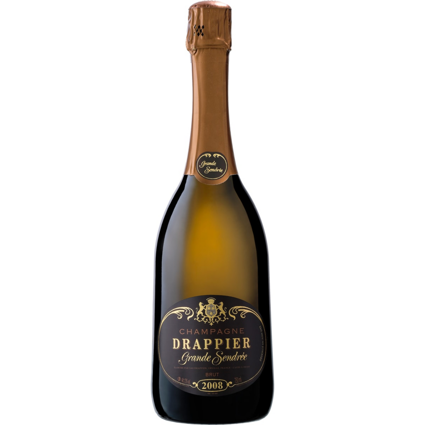 Champagne Drappier Grande Sendrée Millésime Brut 2008
