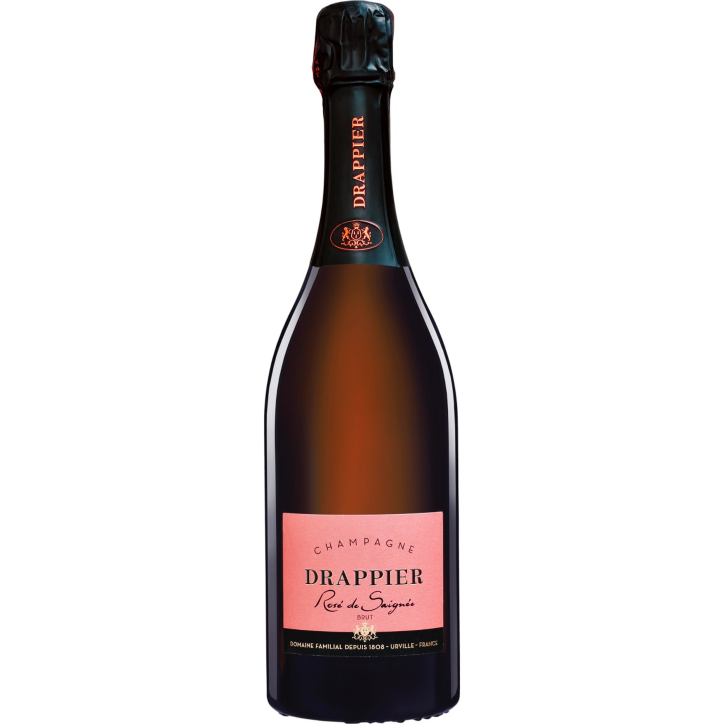 Champagne Drappier Rosé de Saignée Brut NV
