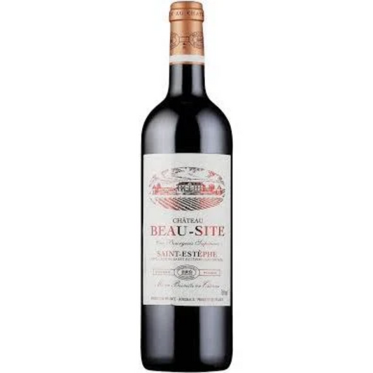 Château Beau-Site Saint-Estèphe 2018